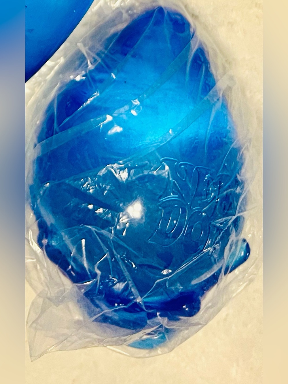 Blue Dream Drop Squishy
